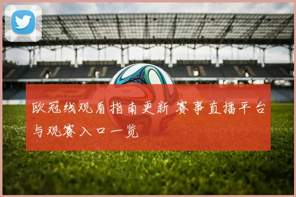 欧冠线观看指南更新 赛事直播平台与观赛入口一览