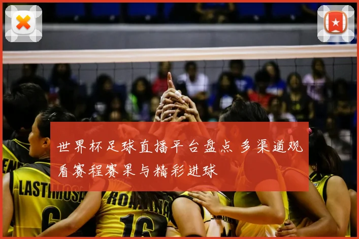 世界杯足球直播平台盘点 多渠道观看赛程赛果与精彩进球